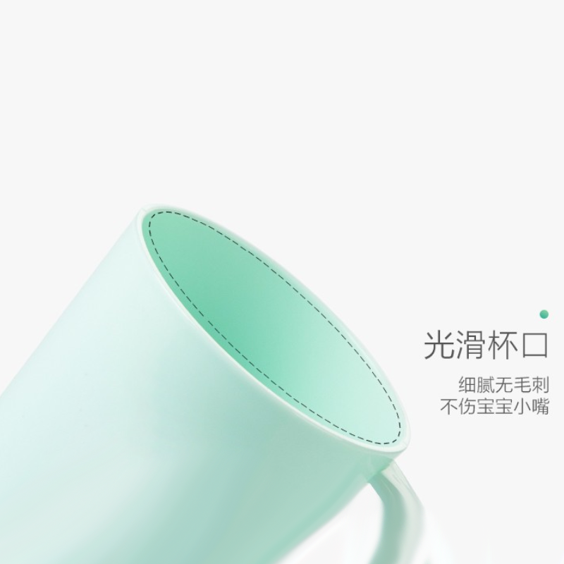 茶花 漱口杯刷牙杯家用塑料杯口杯情侣杯牙缸水杯儿童洗漱杯牙刷杯高清大图
