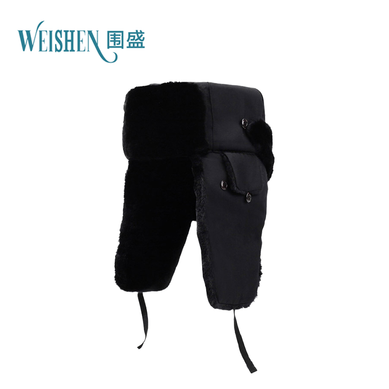 围盛 防寒雷锋帽 均码 顶高清大图