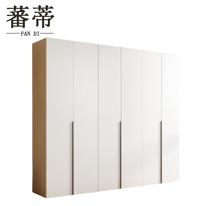 蕃蒂衣柜六门台高清大图