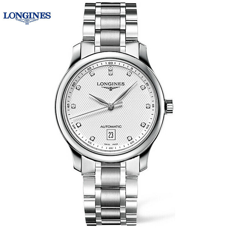 瑞士浪琴longines手表名匠系列全自动机械男表385mm
