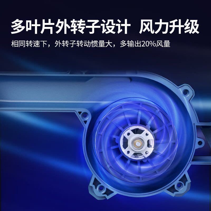 东成 吹风机锂电无刷DCQF32D 20V 4.0Ah单电大功率灭火树叶吹尘机 单位:台图片