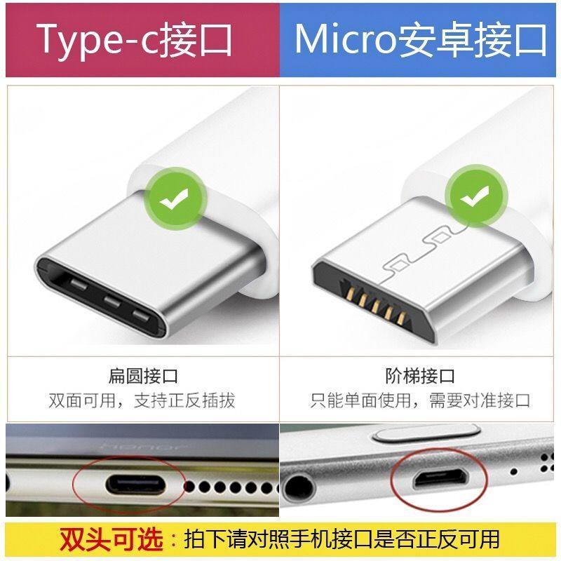 手机充电器华为安卓快充通用充电头数据线直充充电线快速多用插头|5V1A充电器单头无线