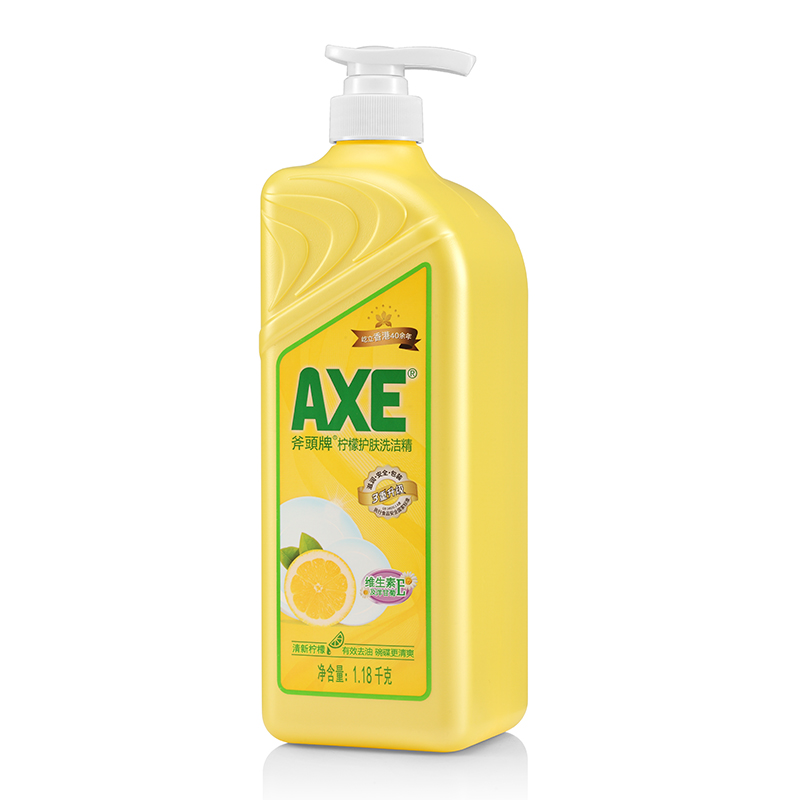 斧头牌(AXE)柠檬护肤洗洁精1.18kg高清大图