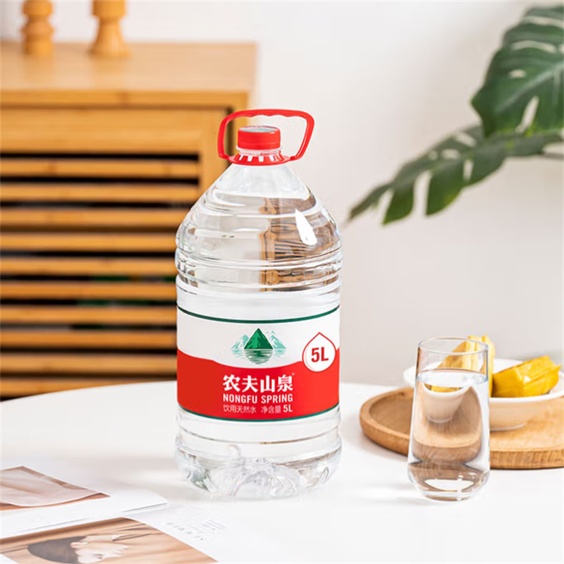 农夫山泉 饮用 天然水 5L