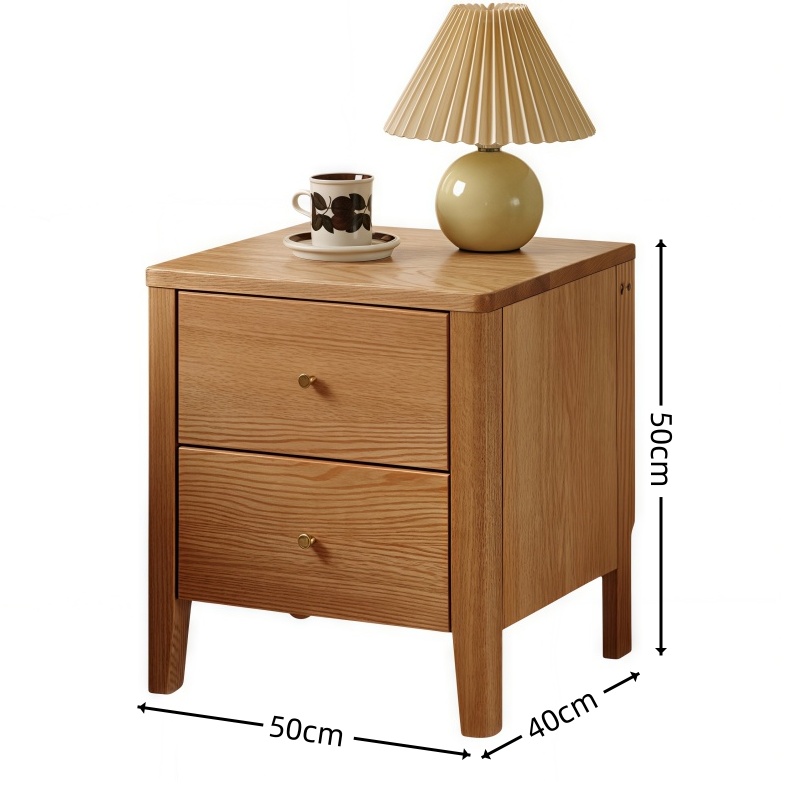 豫龙都 床头柜 实木 个高清大图