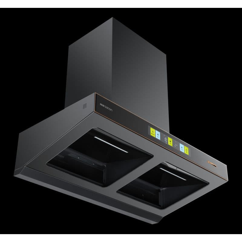 帅康(sacon)吸油烟机 高温脉冲增压洗 23立方大风量 双腔变频 强排净烟 CXW-258-T9028BZ图片