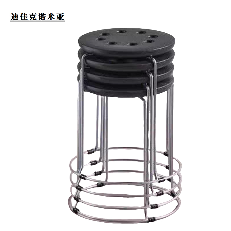 迪佳克诺米亚 椅子 圆椅子 YJZ-300*300*450mm 个高清大图