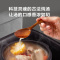 美的(Midea)5胆电炖锅煲汤锅电炖盅炖汤锅隔水炖锅1.6L容量TZS22F