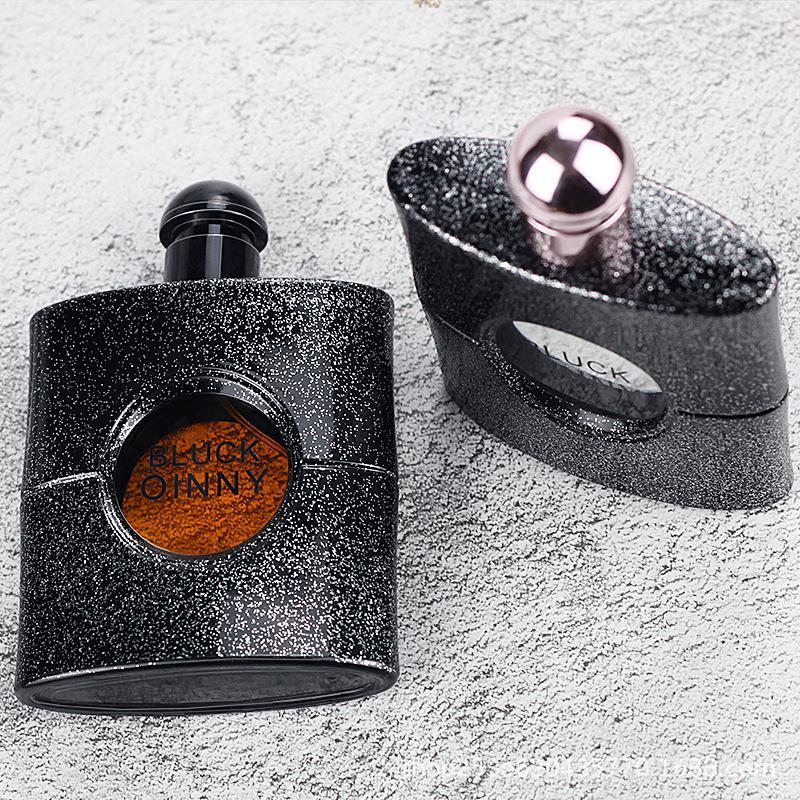 黑咖啡90新品女士黑香水90清新淡香学生越南香氛