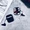 足球乔丹耳机套黑白+指环挂绳 i9s 潮牌乔丹足球耳机套苹果airpods1/2代防摔i11耳机包i27保护壳i12