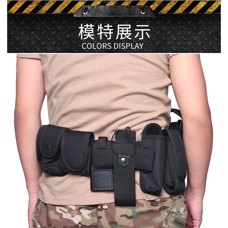 拓栢 战术腰带安保腰包数码包B18/个高清大图