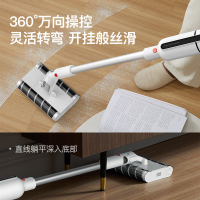 德尔玛无线吸尘器VC55家用小型无刷电机大吸力强力手持式迷你大功率车载吸尘机