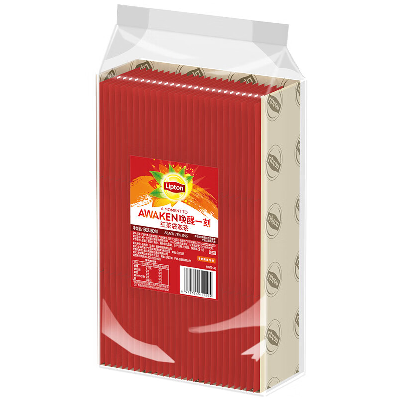 立顿茶包(红茶)2g*80包高清大图