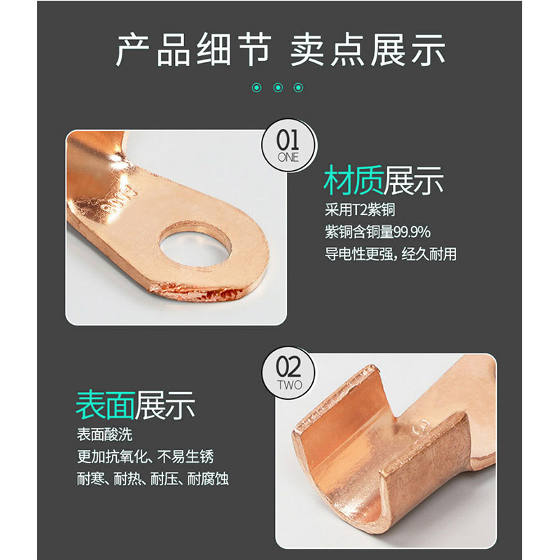 工邦达 OT优质开口鼻子 150A 100个高清大图