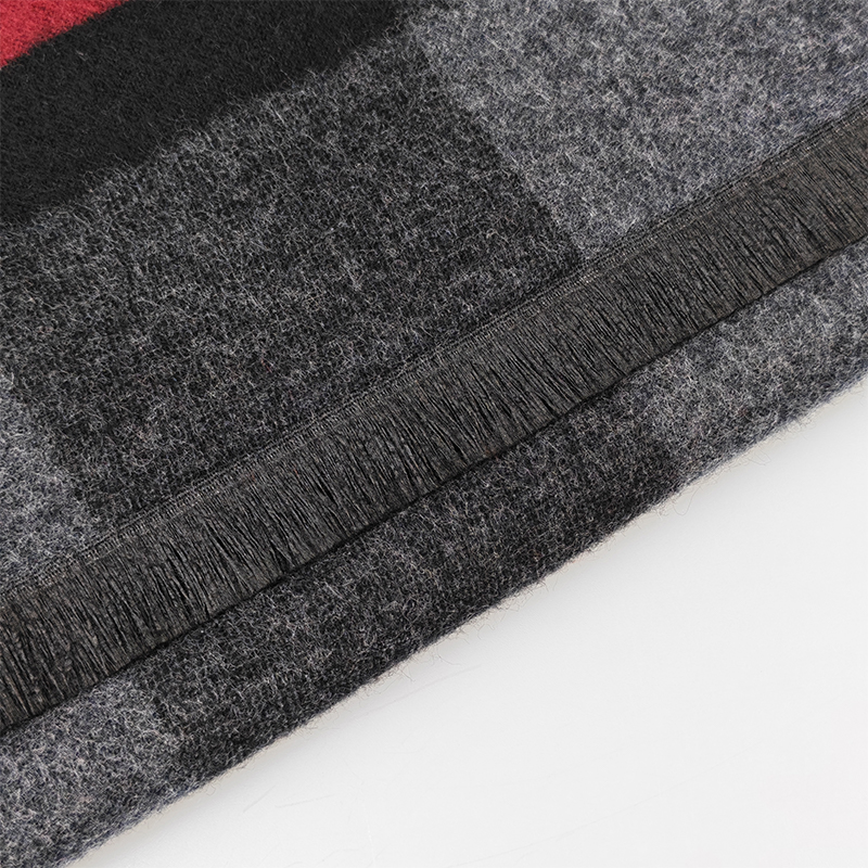 鸽护 围巾 GH475QDK-55 条高清大图