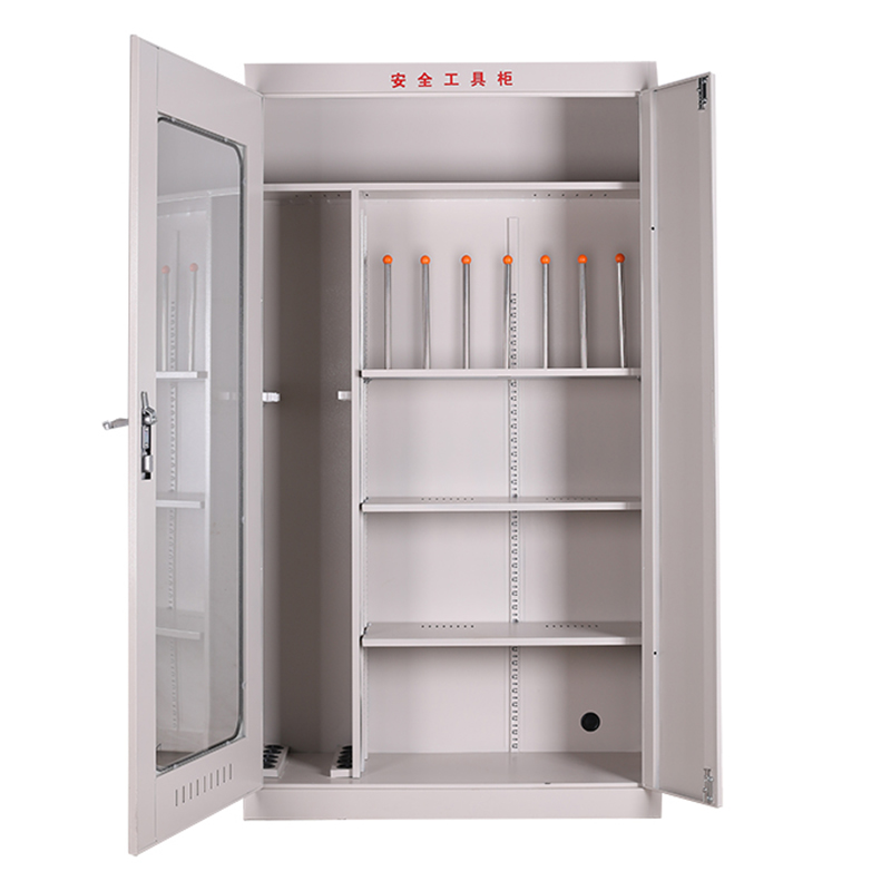 鑫金虎 配电室电力安全工具柜金属绝缘工具柜款式十四 2000*1100*450mm高清大图