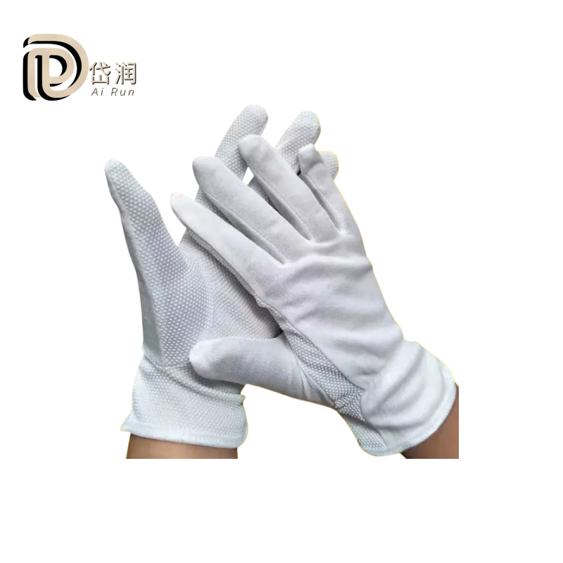 岱润 手套 汗布点珠 双 家务手套高清大图