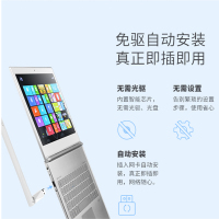 [高增益天线]迅捷650M双频USB无线网卡 台式机电脑笔记本高增益wifi接收器 发射器AP无限网络 FAC650UH