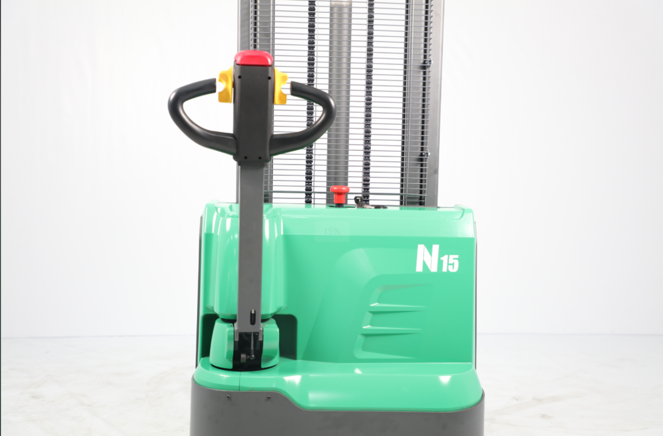 步行式电动堆垛车-西林叉车高清大图