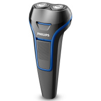 Philips/飞利浦电动剃须刀S101/02 充电式 男士刮胡刀 手动胡须刀 全身水洗 进口刀头 双刀头