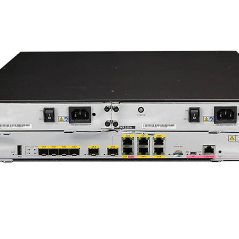 华为(HUAWEI) 多WAN口中文WEB网管企业级VPN路由器 AR2240-S DMS
