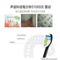 飞利浦（Philips）施华洛世奇合作款 钻石亮白型HX9362/67-SW 奢华粉钻