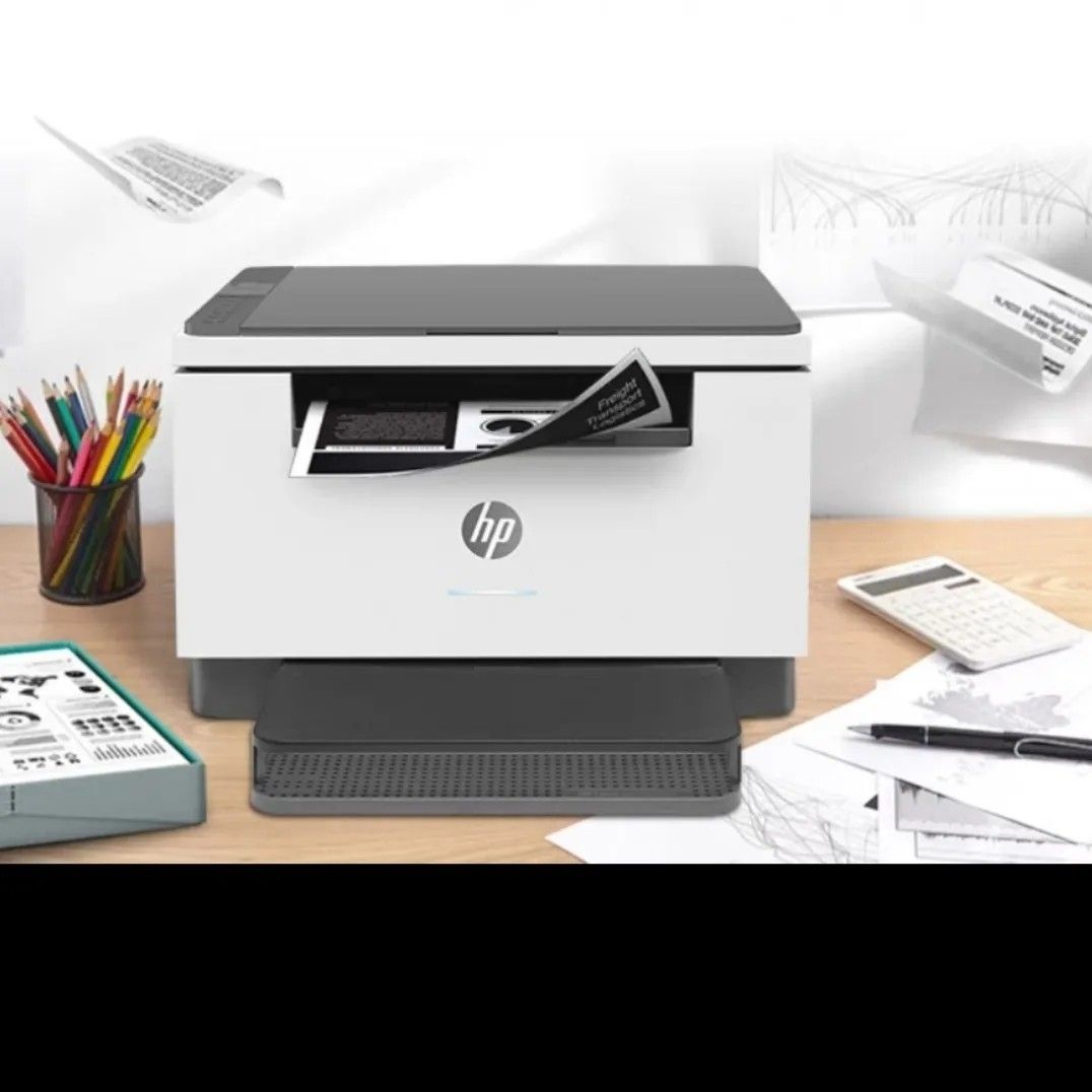 HP惠普233dw黑白激光多功能打印机家用自动双面远程异地办公a4-官方标配[不可加粉硒鼓]高清大图