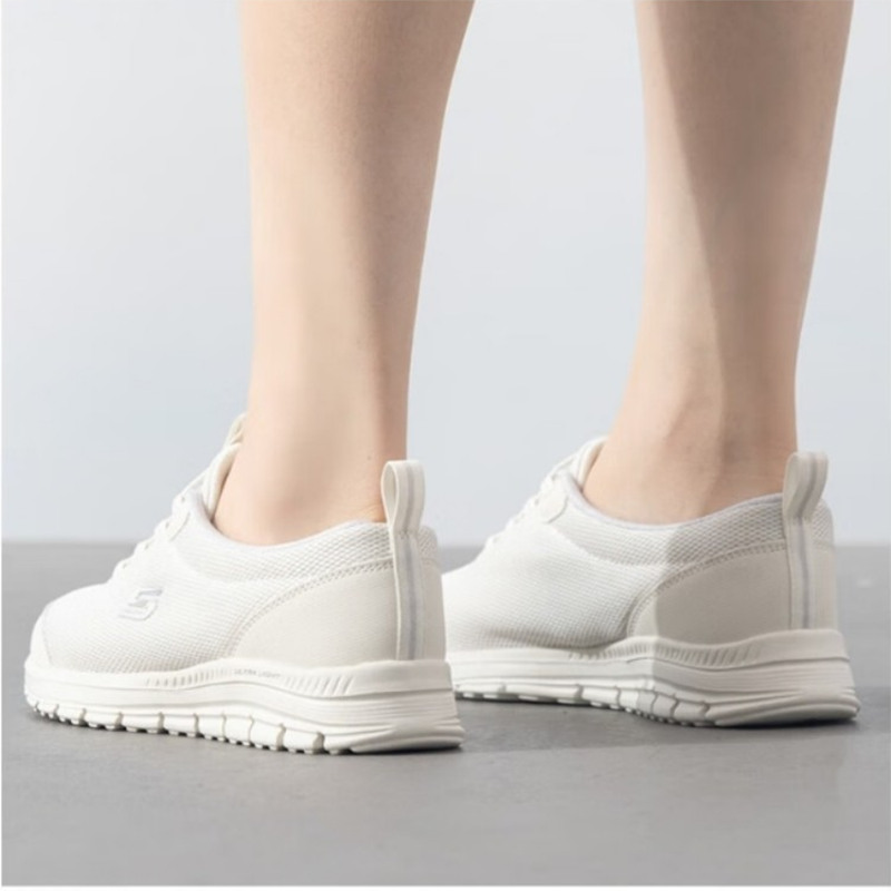 斯凯奇 女休闲软底运动鞋 104510/OFWT-8.5 /双高清大图