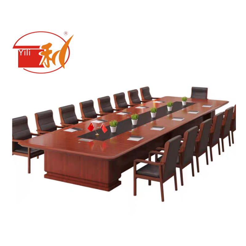 一利会议桌 YL-H8018/8000mm*1800mm*760mm 张高清大图