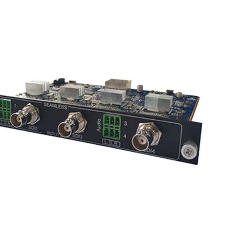 DSPPA数字高清音视频输入卡D6104SR高清大图
