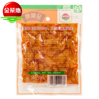 金菜地 100g脆萝卜酸辣萝卜块下饭菜即食泡菜酱菜腌咸菜安徽特产