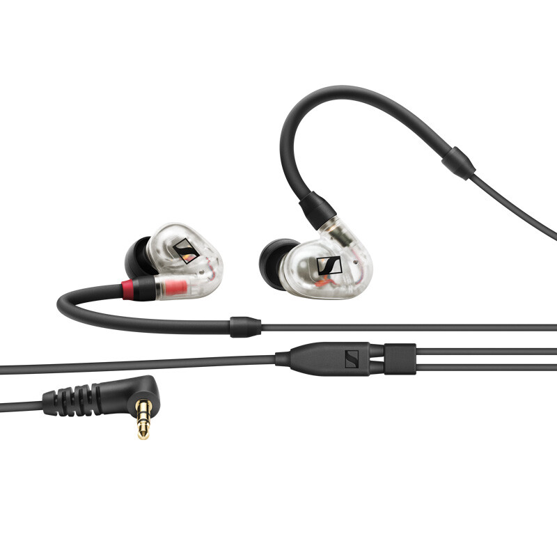森海塞尔(SENNHEISER) IE100 PRO CLEAR 入耳式有线监听耳机舞台发烧级HIFI音乐音频娱乐高清大图