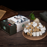 蕲州蕲宝堂手工蕲艾条 温灸纯艾条 艾段艾柱短艾条金艾绒艾条 艾草条 陈艾条艾灸条艾叶 李时珍故乡特产 一盒108柱