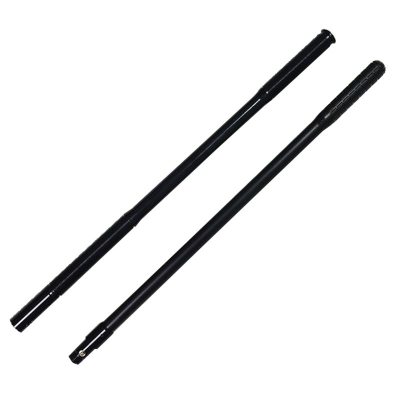 组合式防暴棍防身组合棍橡皮棍保安器材安保棍小区物业巡逻棍视频