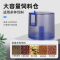 养鱼缸自动喂食器锦鲤金鱼小型投食器水族箱观赏鱼智能定时喂鱼器