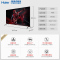 海尔(Haier) 65R9 65英寸 4K高清 全通道144Hz 分区控光 64GB 游戏电视 平板液晶电视机