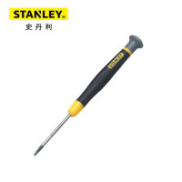史丹利（STANLEY）66-353-23 花形微型螺丝批 小六棱梅花 六角螺丝刀 H1.5×45MM
