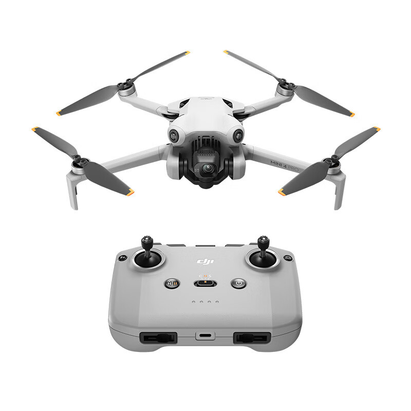 大疆 Mini 4 pro 单机Rc-N2遥控无人机