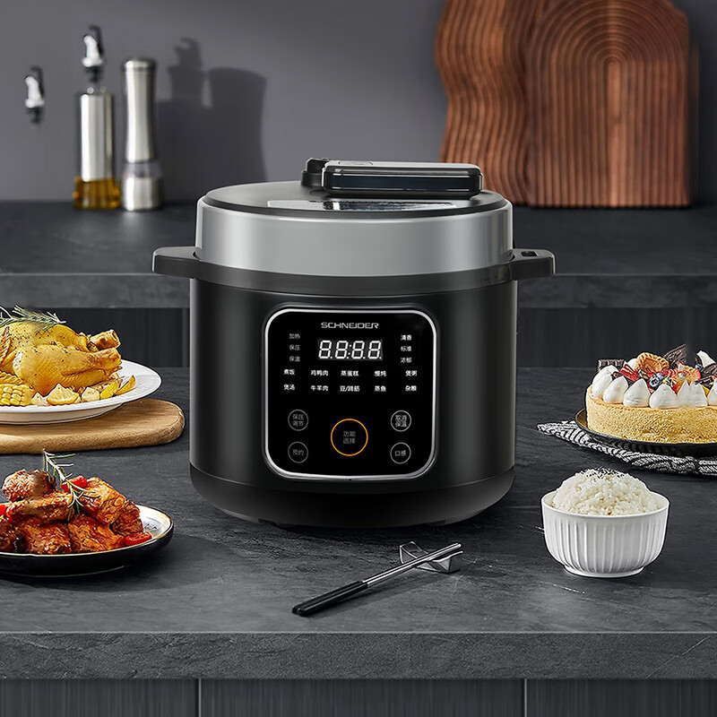 施耐德 电压力锅 SWK-XDFL01高清大图