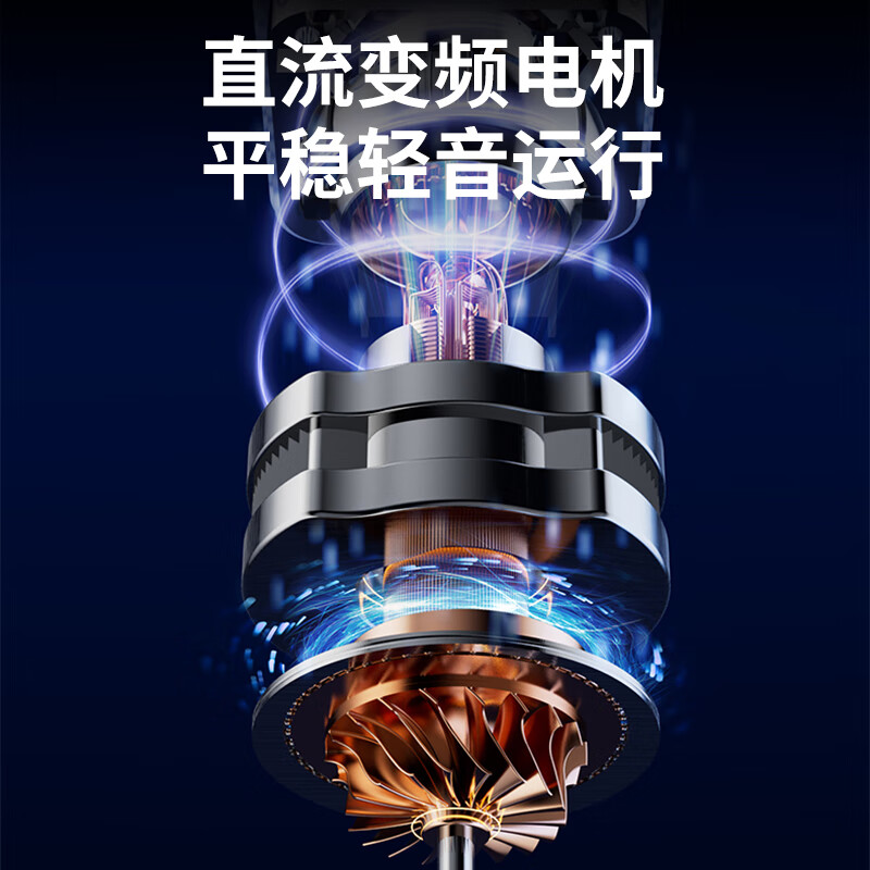 苏泊尔(SUPOR)电风扇 落地空气循环扇 声控遥控轻音 EFC-108A-18高清大图