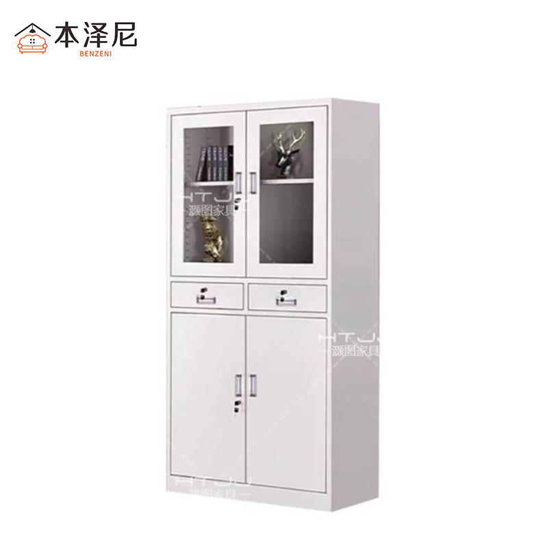 本泽尼 中二抽柜 HTZ-G0793 900*400*1850mm 组高清大图