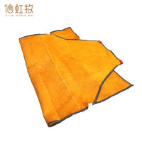 信虹牧 牛皮焊工电焊围裙耐磨防烫 60*90cm 条