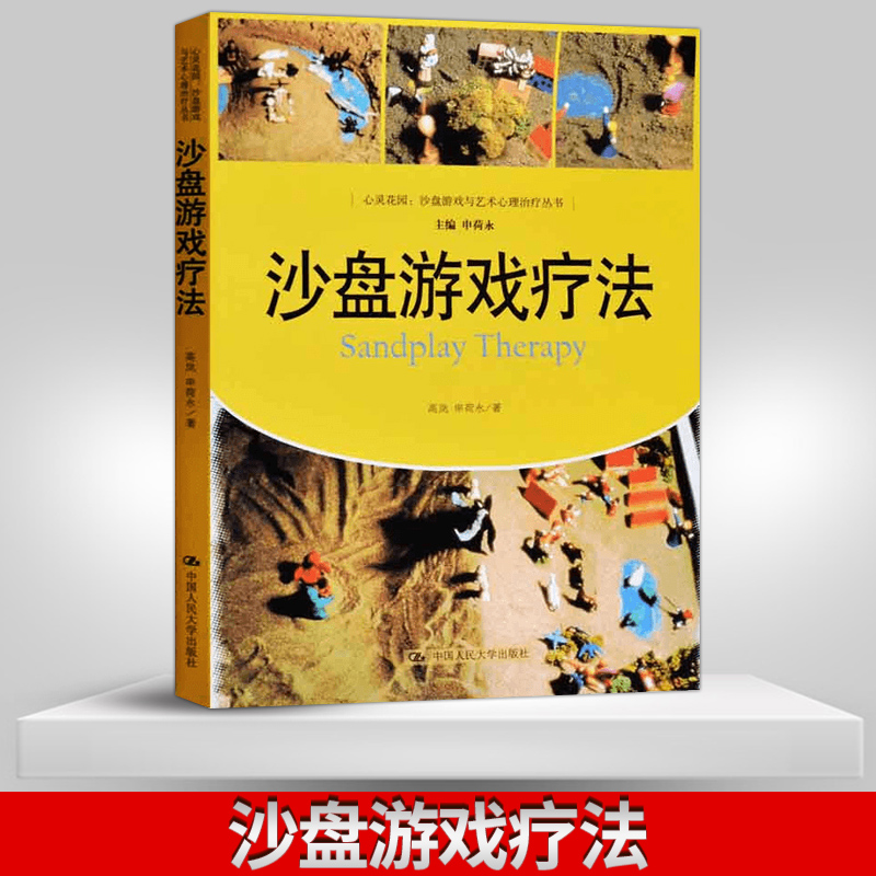 [醉染正版]直供 沙盘游戏疗法 荣格与分析心理学 心理疾病治疗转化 心灵花园 心理学治疗 箱庭疗法治疗方法 精神病心高清大图
