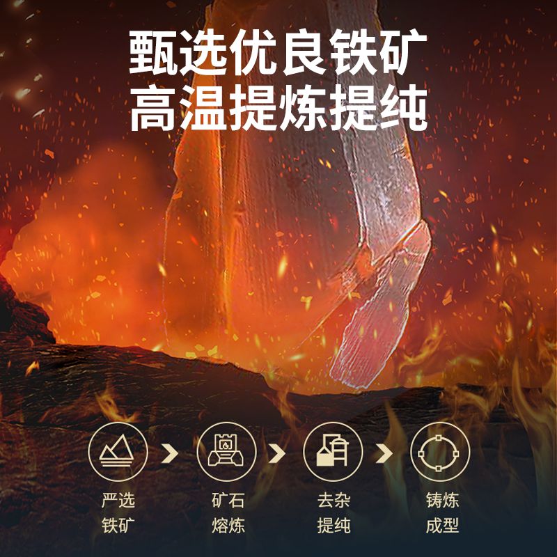康巴赫深氮炒锅32cm高清大图