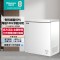 海信卧式冷柜BD/BC-100E1SHMKD 100升直冷顶开门 机械控温3级能效 珍珠白独立式设计 节能省电