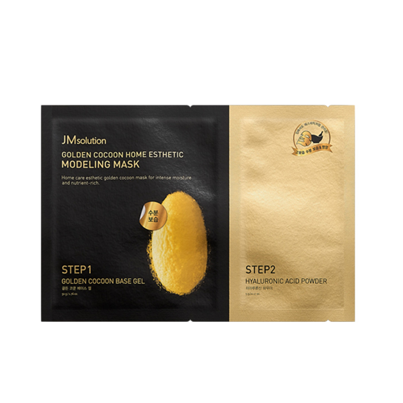 JMsolution肌司研黄金蚕丝软膜50g+5g*5片