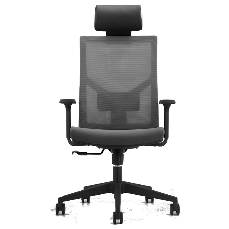 臻远 ZY-7446办公椅高背网椅学习椅书房座椅职员椅转椅高清大图