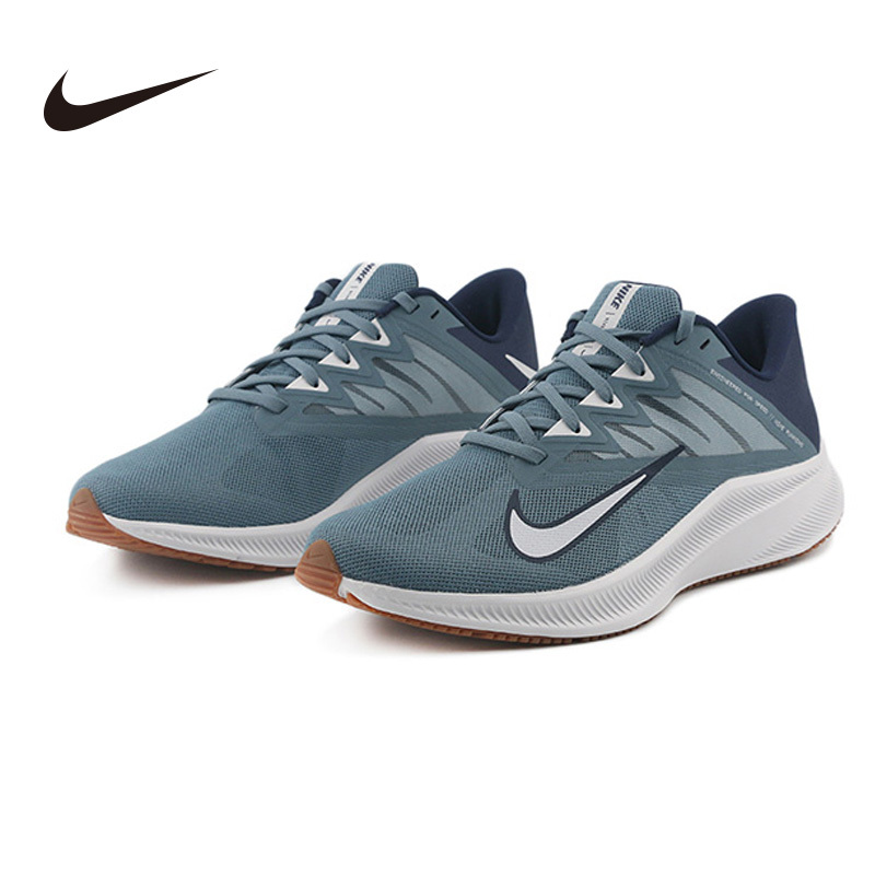Nike耐克男鞋2020秋季新款QUEST 3缓震耐磨运动跑步鞋 CD0230-008
