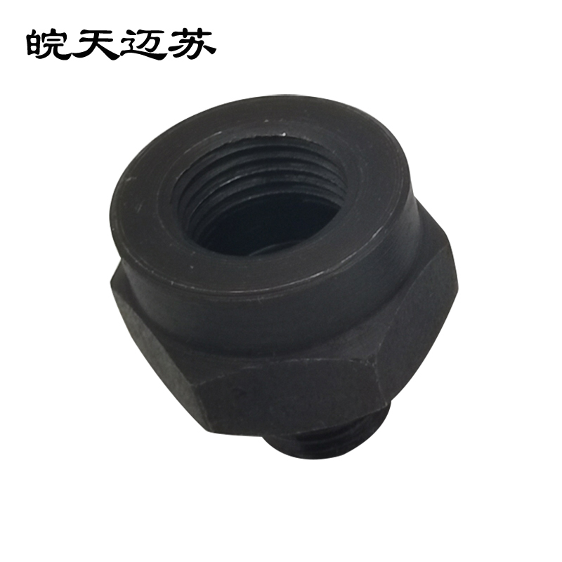 皖天迈苏仪表接头Φ24x33铜接头铸铁一只