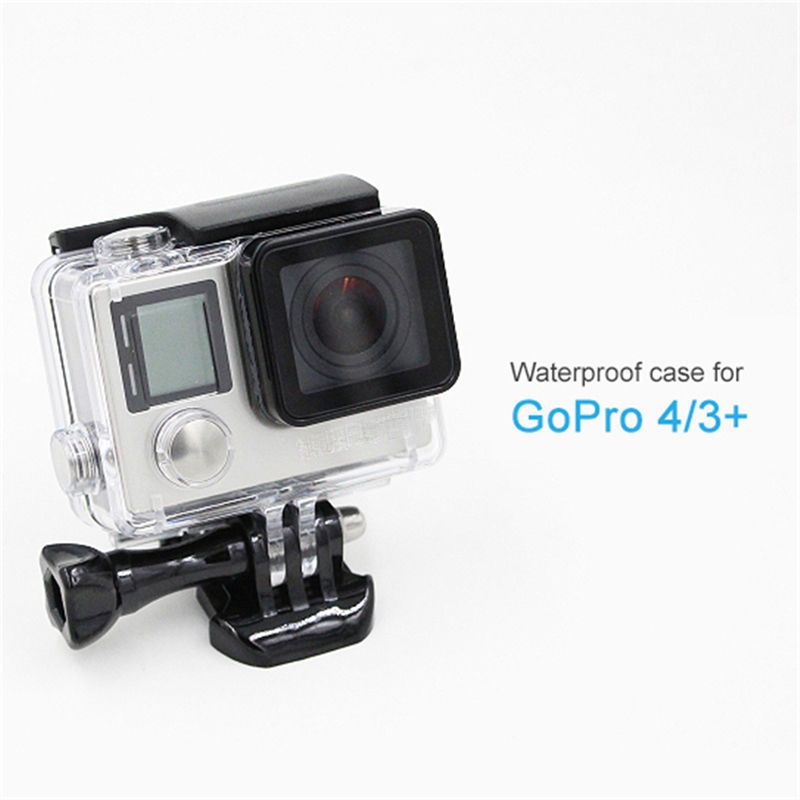 适用gopro Hero9 8 7 6 5 4 3 相机防水壳保护壳潜水壳防水壳配件gopro4 3 防水壳 报价 参数 图片 视频 怎么样 问答 苏宁易购